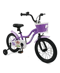 Sugift 16 in Kids Bike with Training Wheels for Ages 4-7 Years Old