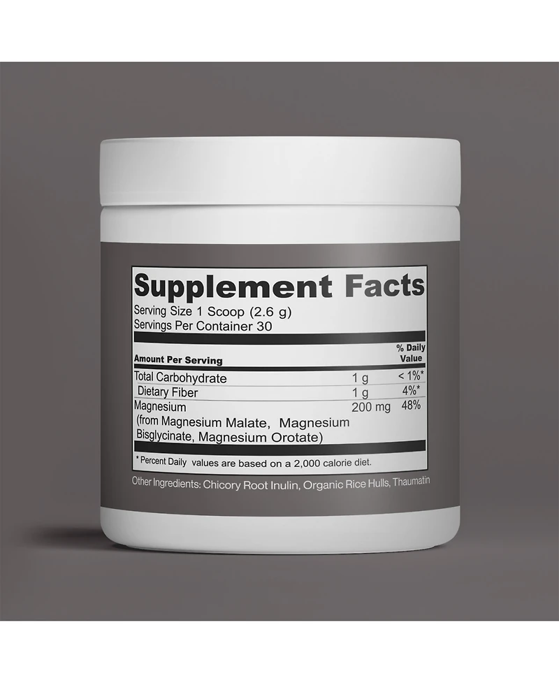 Fringe Magnesium Powder