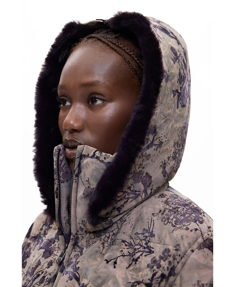 Desigual Women's Short Padded Coat