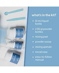 M3 Dental Tooth Repair Kit with Temporary Filling Material and Travel Case