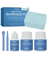 M3 Dental Tooth Repair Kit with Temporary Filling Material and Travel Case
