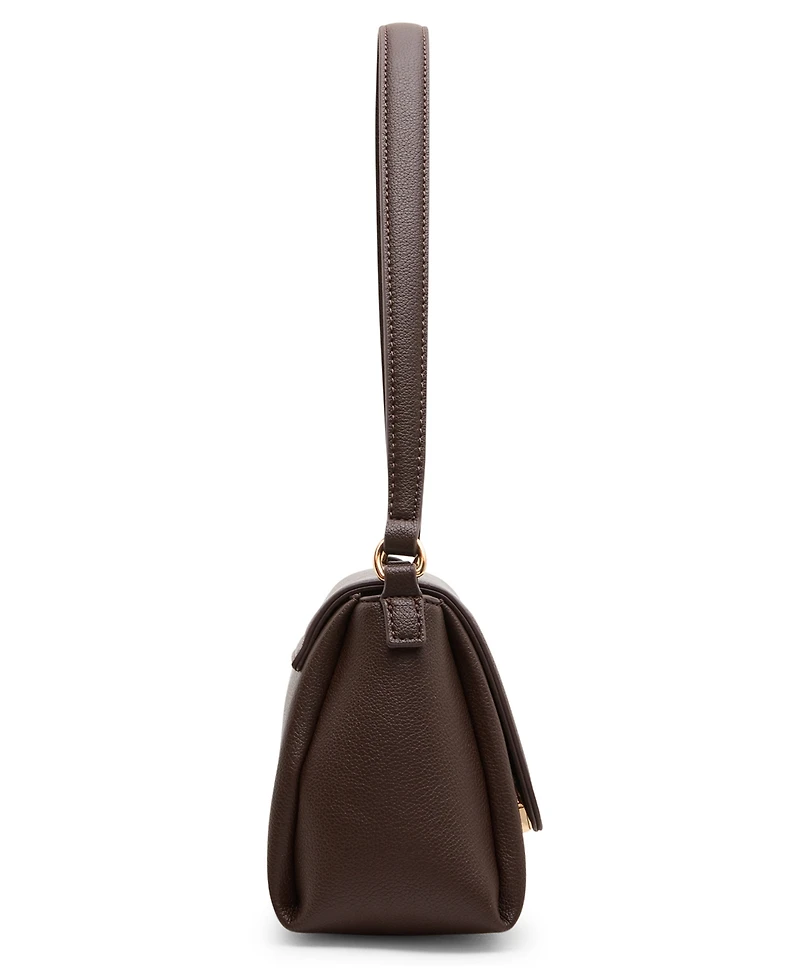 Anne Klein Convertible Flap Small Shoulder Handbag