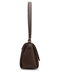 Anne Klein Convertible Flap Small Shoulder Handbag