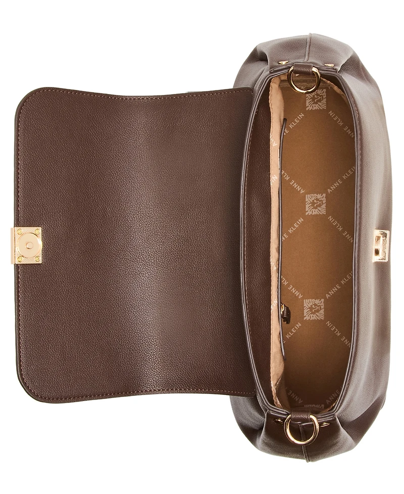 Anne Klein East-West Large Satchel Handbag