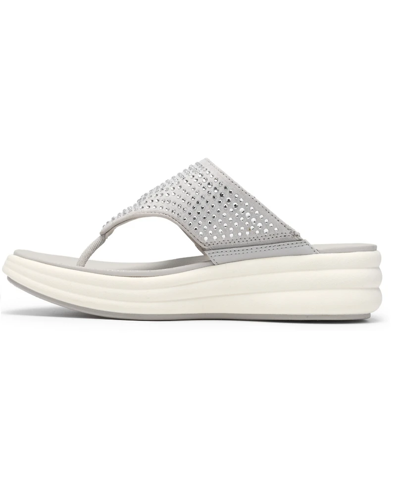 Clarks Women's Drift Jaunt Slip-On Sandals