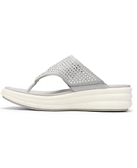 Clarks Women's Drift Jaunt Slip-On Sandals