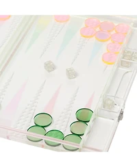 Sunnylife Lucite: Backgammon