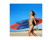 Hikeen 6 Feet Surfboard with 3 Detachable Fins