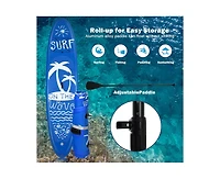 Hikeen Inflatable and Adjustable Stand Up Paddle Board
