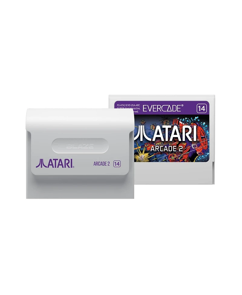 Blaze Entertainment Atari Arcade 10-Game Cartridge 2 Evercade