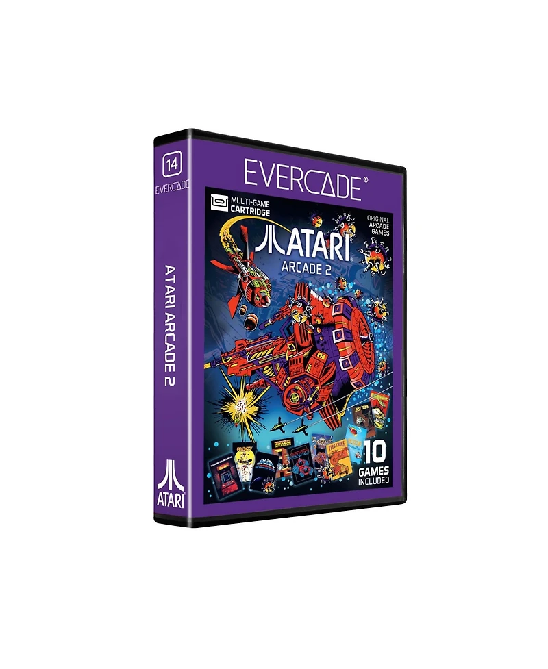 Blaze Entertainment Atari Arcade 10-Game Cartridge 2 Evercade