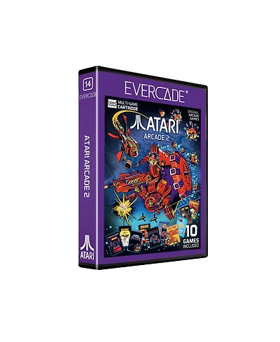 Blaze Entertainment Atari Arcade 10-Game Cartridge 2 Evercade