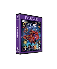 Blaze Entertainment Atari Arcade 10-Game Cartridge 2 Evercade