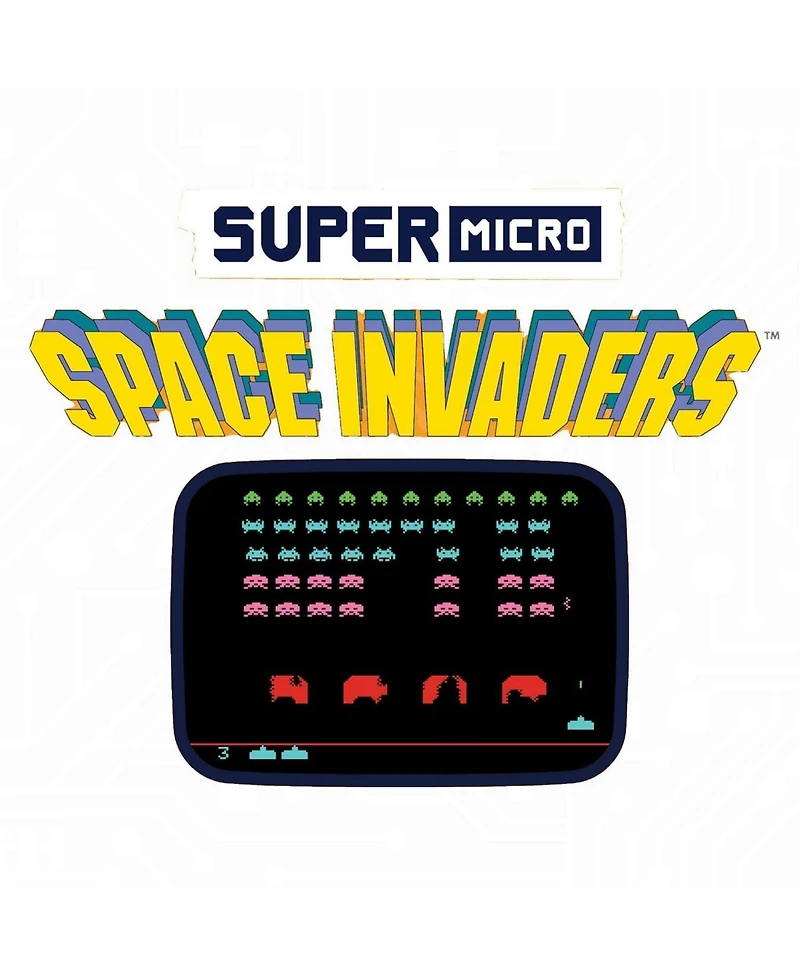 Blaze Entertainment HyperMegaTech Taito Space Invaders Keychain