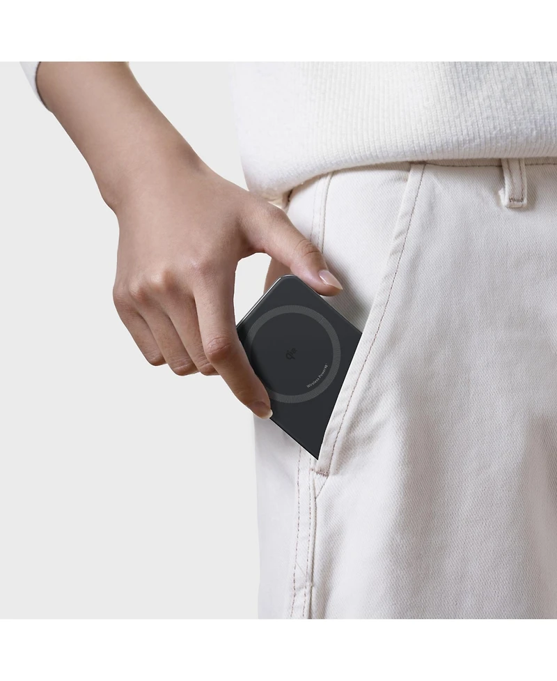 Anker MagGo Ultra-Slim Magnetic Wireless Power Bank 10,000 mAh