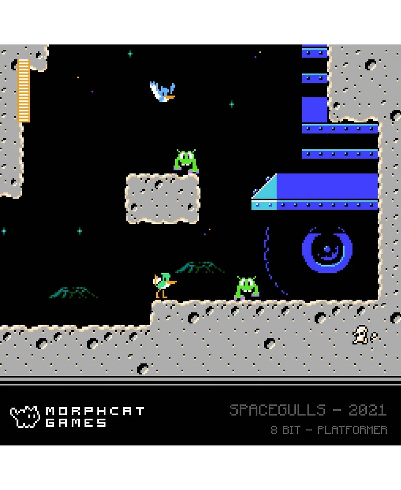 Blaze Entertainment Morphcat Games Collection 1 5 Retro Games Evercade and Super Pocket