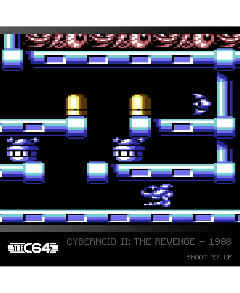Blaze Entertainment Evercade C64 Collection 3 Retro