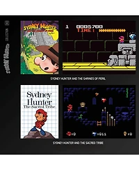 Blaze Entertainment The Sydney Hunter Collection 4-Game Retro Collection Evercade