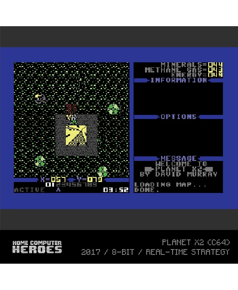 Blaze Entertainment Home Computer Heroes 7-Game Arcade Collection 1 Evercade