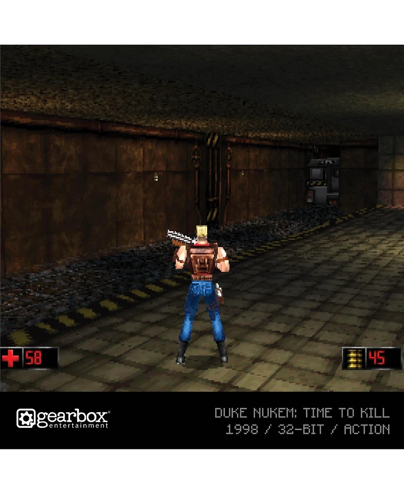 Duke Nukem Collection 2 Evercade, 3 Retro Games