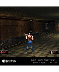Duke Nukem Collection 2 Evercade, 3 Retro Games