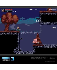 Blaze Entertainment Indie Heroes Collection 3 13-Game Arcade Evercade