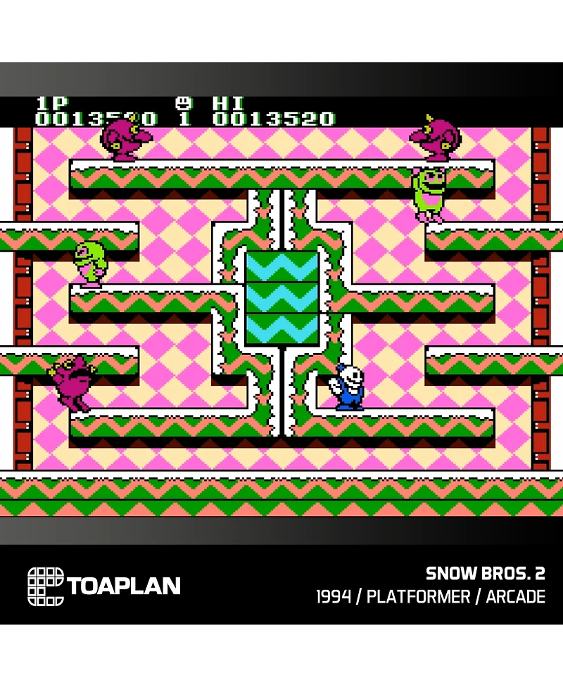 Evercade Toaplan Arcade Collection 4 Evercade