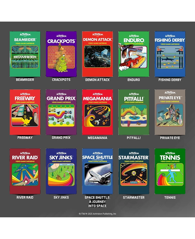 Blaze Entertainment Activision Collection 1 15 Classic 8-Bit Titles Evercade