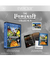 Blaze Entertainment Evercade Llamasoft Collection Arcade Shooter, Collectible Physical Edition
