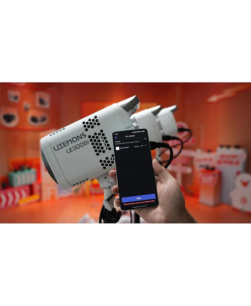 Godox Litemons LE300Bi Bi-Color Led Monolight
