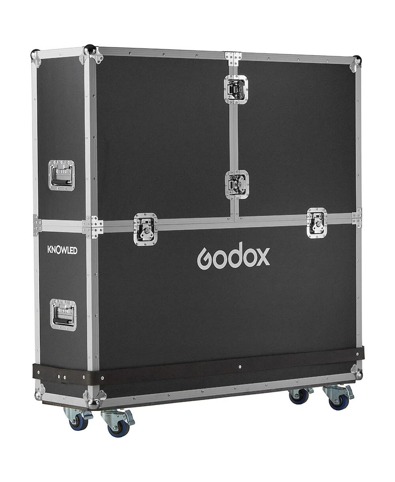 Godox Knowled LiteFlow 100 Double-Sided Cine Light Reflector Kit with Hard Case (40 x 40")