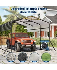 GarveeLife Metal Carport Shelter