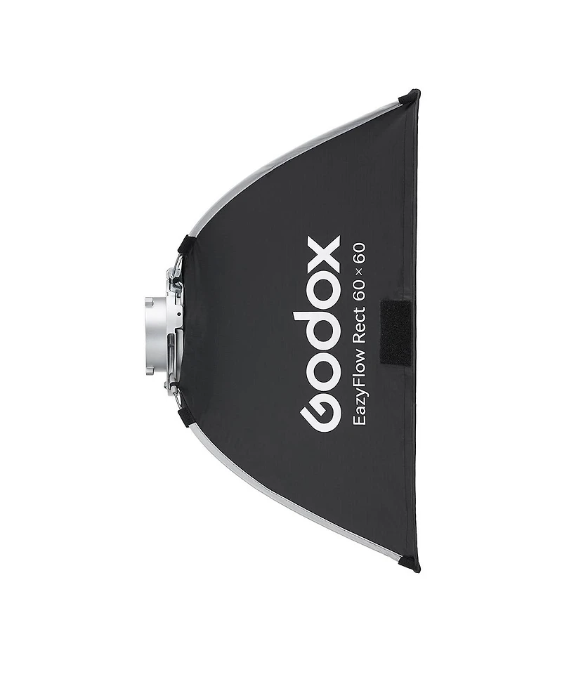 Godox EazyFlow Foldable Bowens Mount Rectangular Softbox (23.6" x 23.6")
