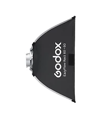 Godox EazyFlow Foldable Bowens Mount Rectangular Softbox (23.6" x 23.6")