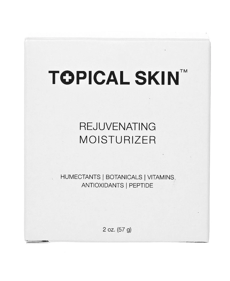 Topical Skin Rejuvenating Moisturizer
