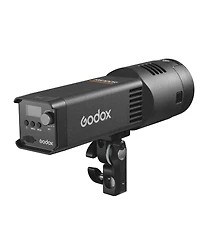 Godox RS100R Full-Color Rgb Led Video Light Kit with SP36K Projection Attachment, Built-In Battery, Nfc App Pairing, Dmx, Godox S-Mount