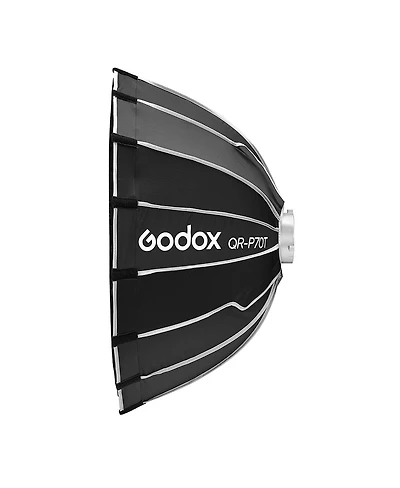 Godox Qr-P70T 27.5" Quick Release Parabolic Softbox with Bowens Mount