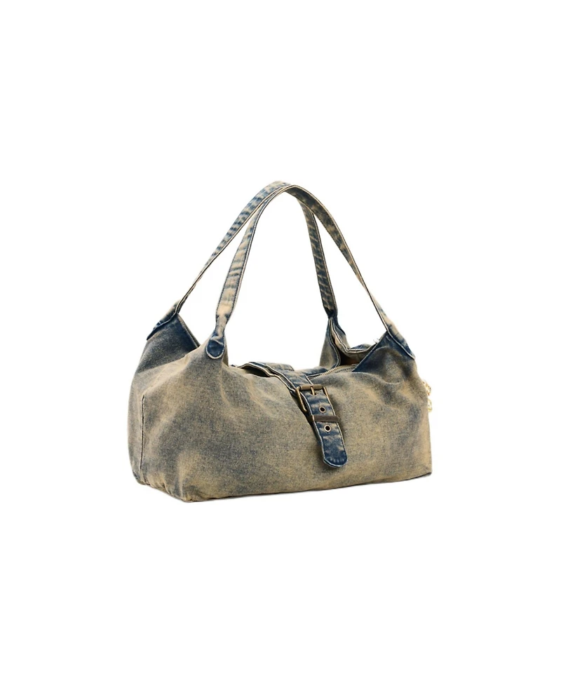 Desigual Women's Denim Charm Bag