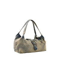 Desigual Women's Denim Charm Bag