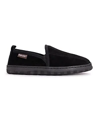 Muk Luks Men's Eric Genuine Suede Slip On Slippers