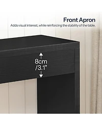 Slickblue 47.2-Inch Entryway Console Table with Open Storage Design