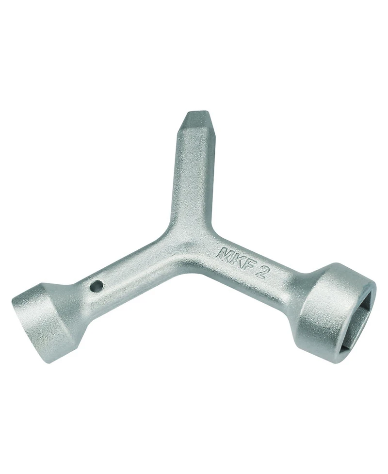 Xdovet Valve Manhole Cover Opening Wrench Triangular Socket
