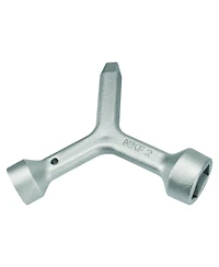 Xdovet Valve Manhole Cover Opening Wrench Triangular Socket