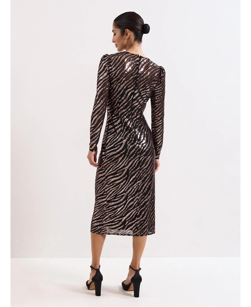 Phase Eight Women's Kate Sequin Dress