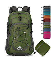 Piscifun 40L Lightweight Packable Waterproof Hiking Backpack Camping Travel Daypack