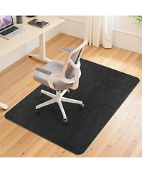 Danrong Heavy Duty Non Slip Desk Chair Mat For Hardwood Tile Floors Home Office Gaming