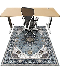 Danrong Office Chair Mat For Hardwood Floors Non Slip Washable Quiet Desk Rug Rolling Chairs