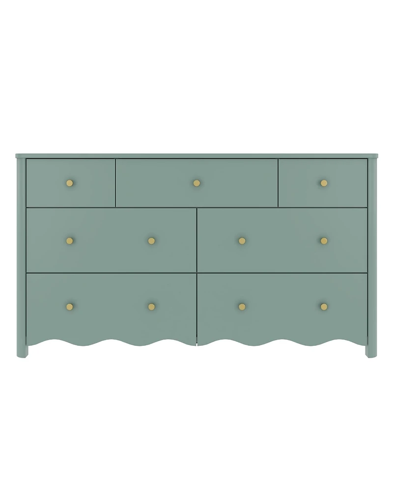 Plank+Beam Sutton 7 Drawer Dresser