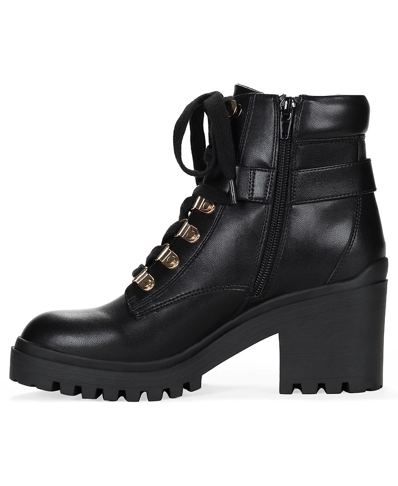 Wild Pair Women's Elodii Platform Block Heel Ankle Booties, Macy's Exclusive