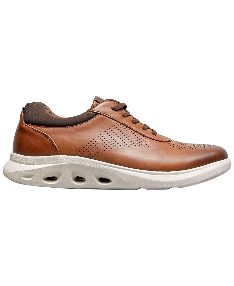 Nunn Bush Men's Ponte Round-Toe Sneakers